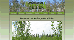 Desktop Screenshot of amenagementmyr.com